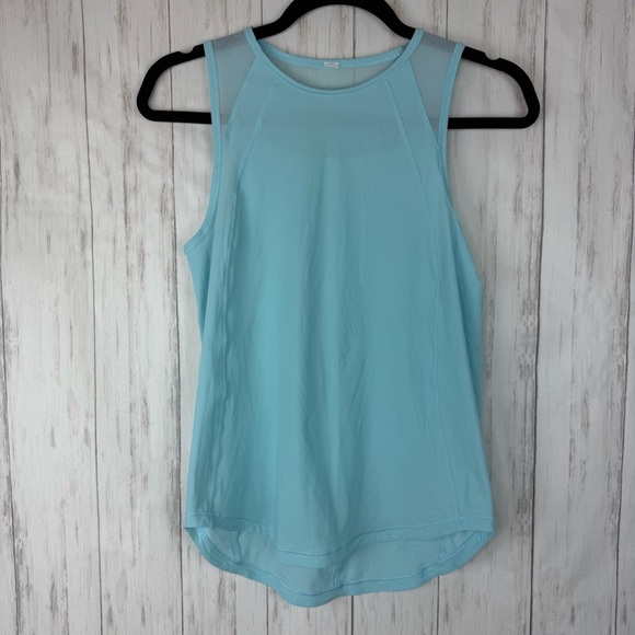 Lululemon Baby Blue Tank Top - Picture 1 of 6